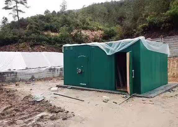 新宾露天如何存放爆破线放炮线等爆破器材？