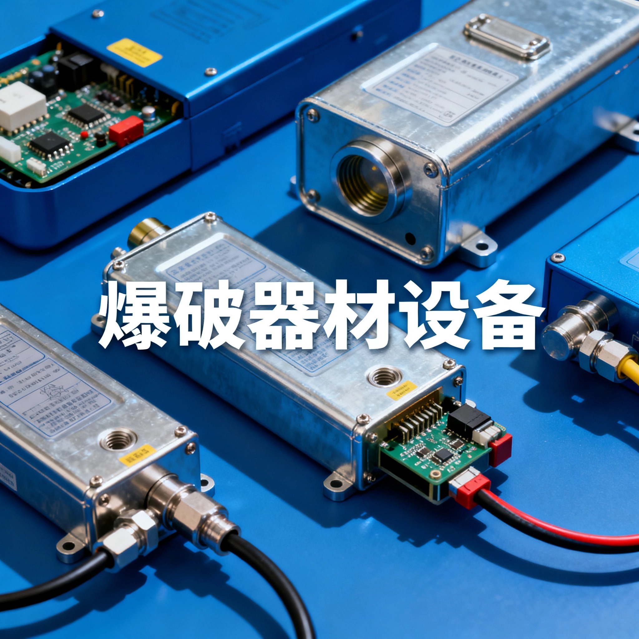 新宾从“火种”到“大脑”：爆破器材的全面进化